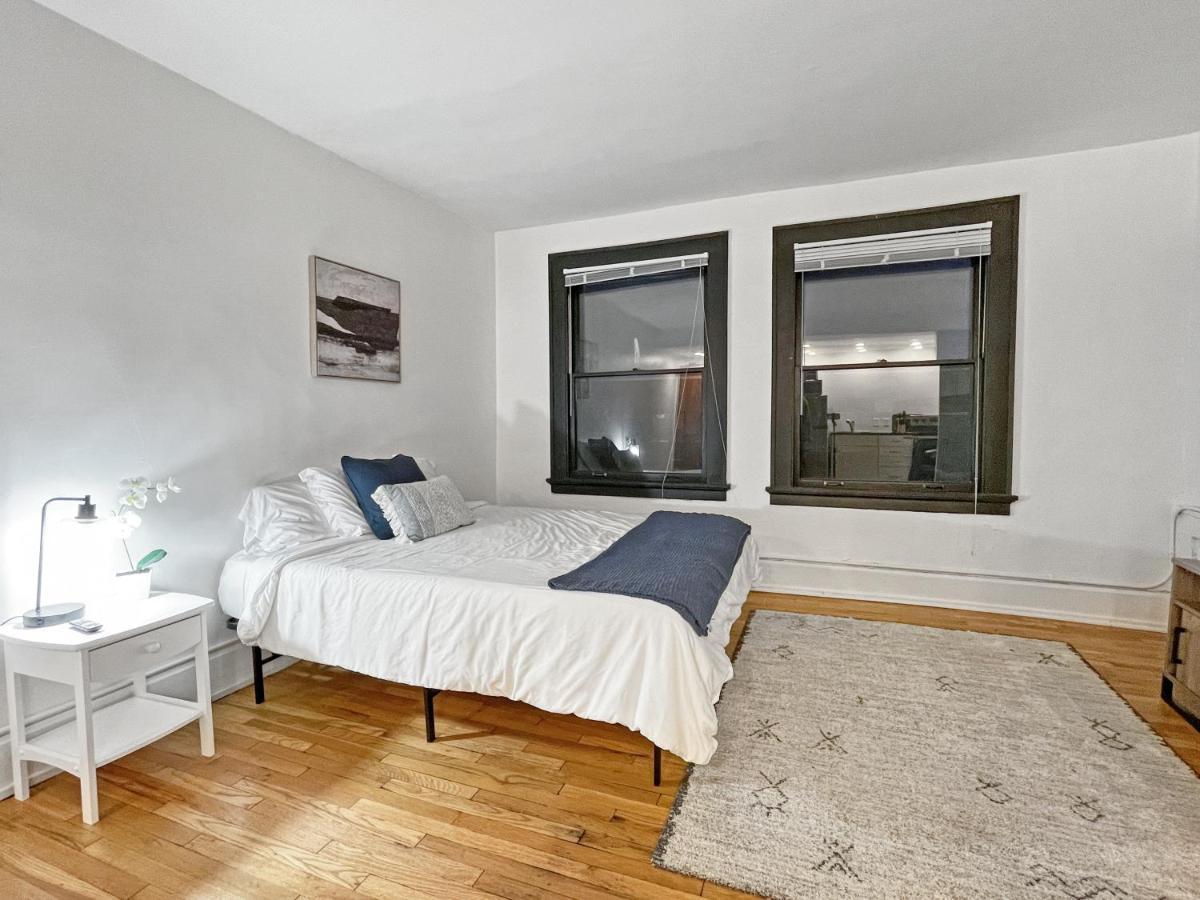 Quiet 1 Bed Studio Heart Of Downtown 디모인 외부 사진
